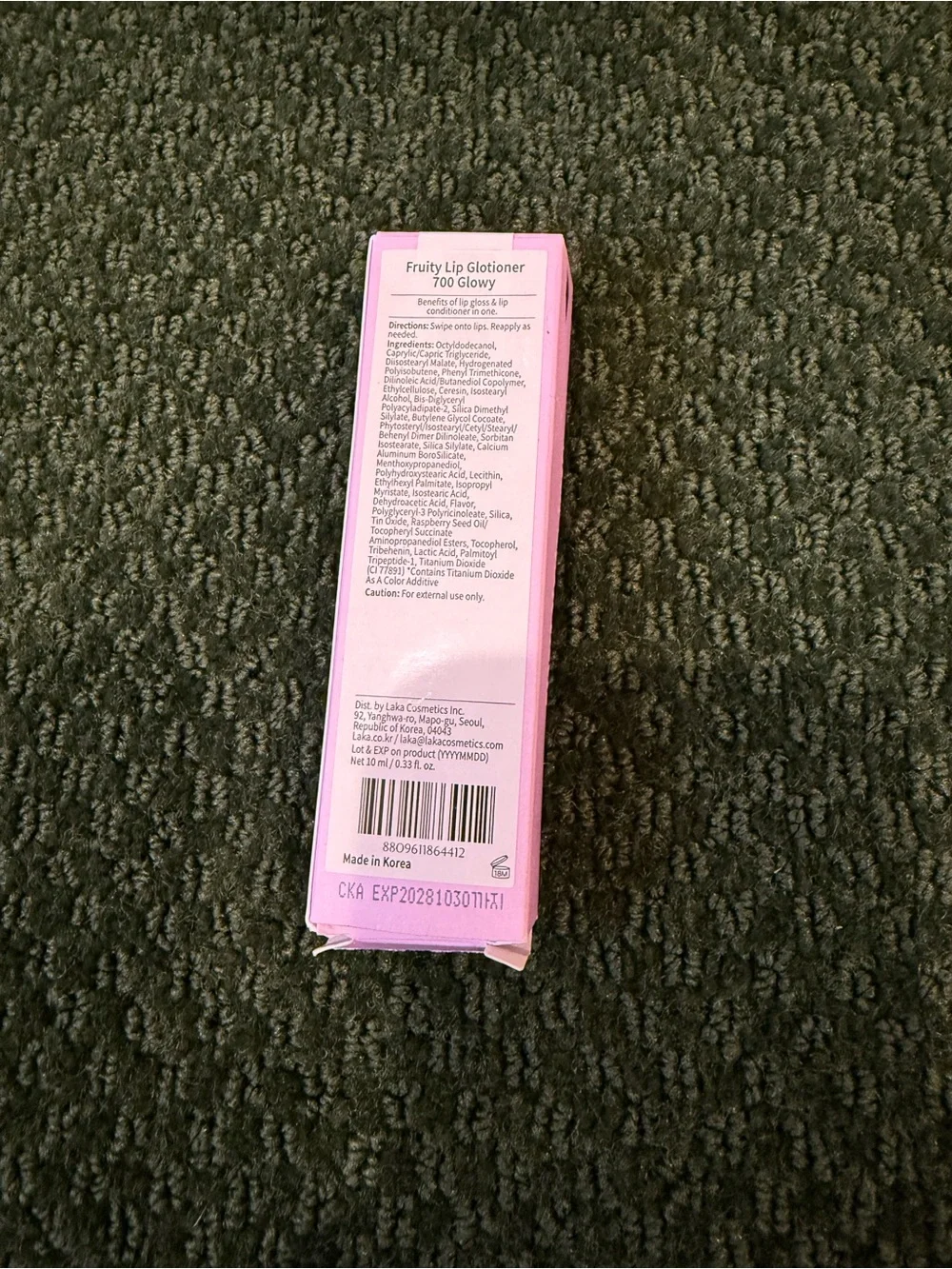 Laka Fruity Lip Glotioner